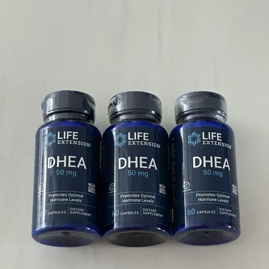 라이프익스텐션 DHEA 60정 50mg 미개봉