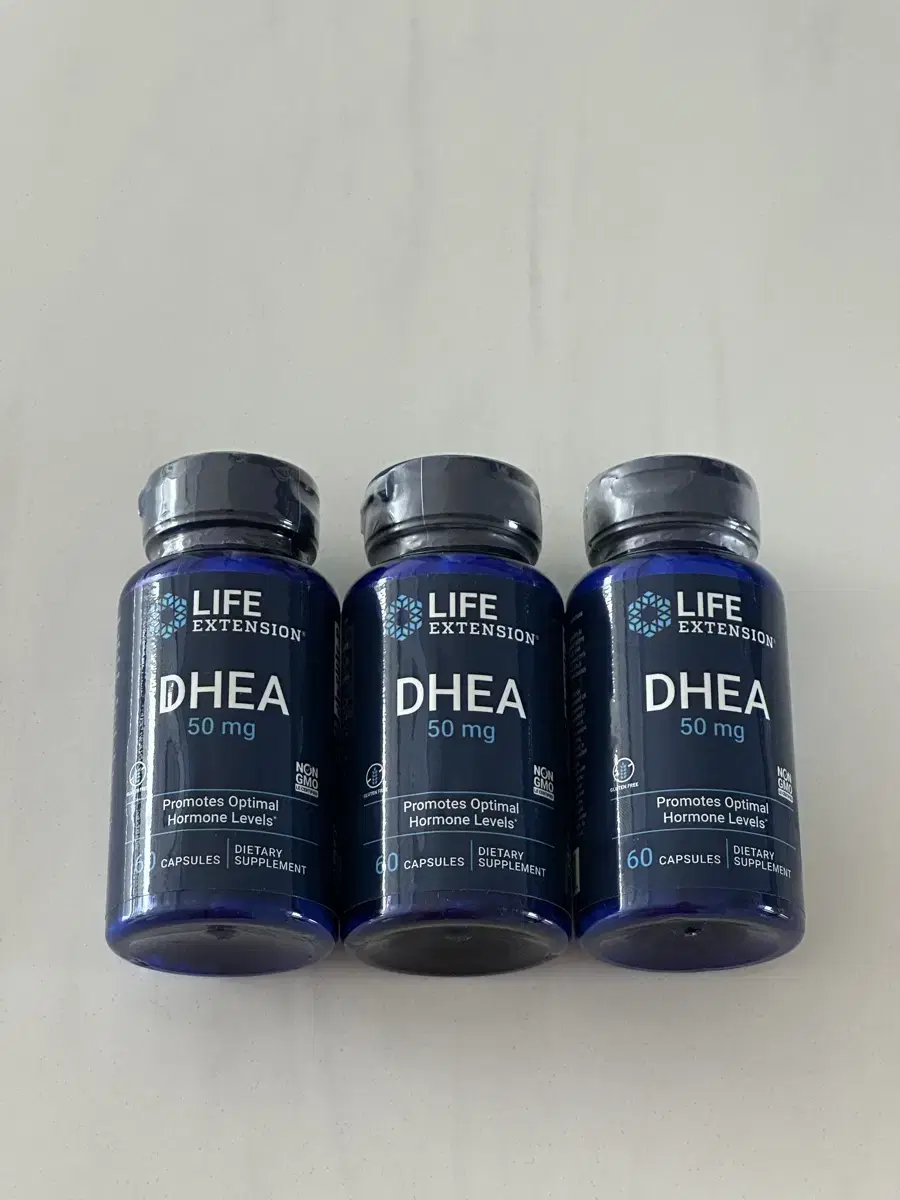 라이프익스텐션 DHEA 60정 50mg 미개봉