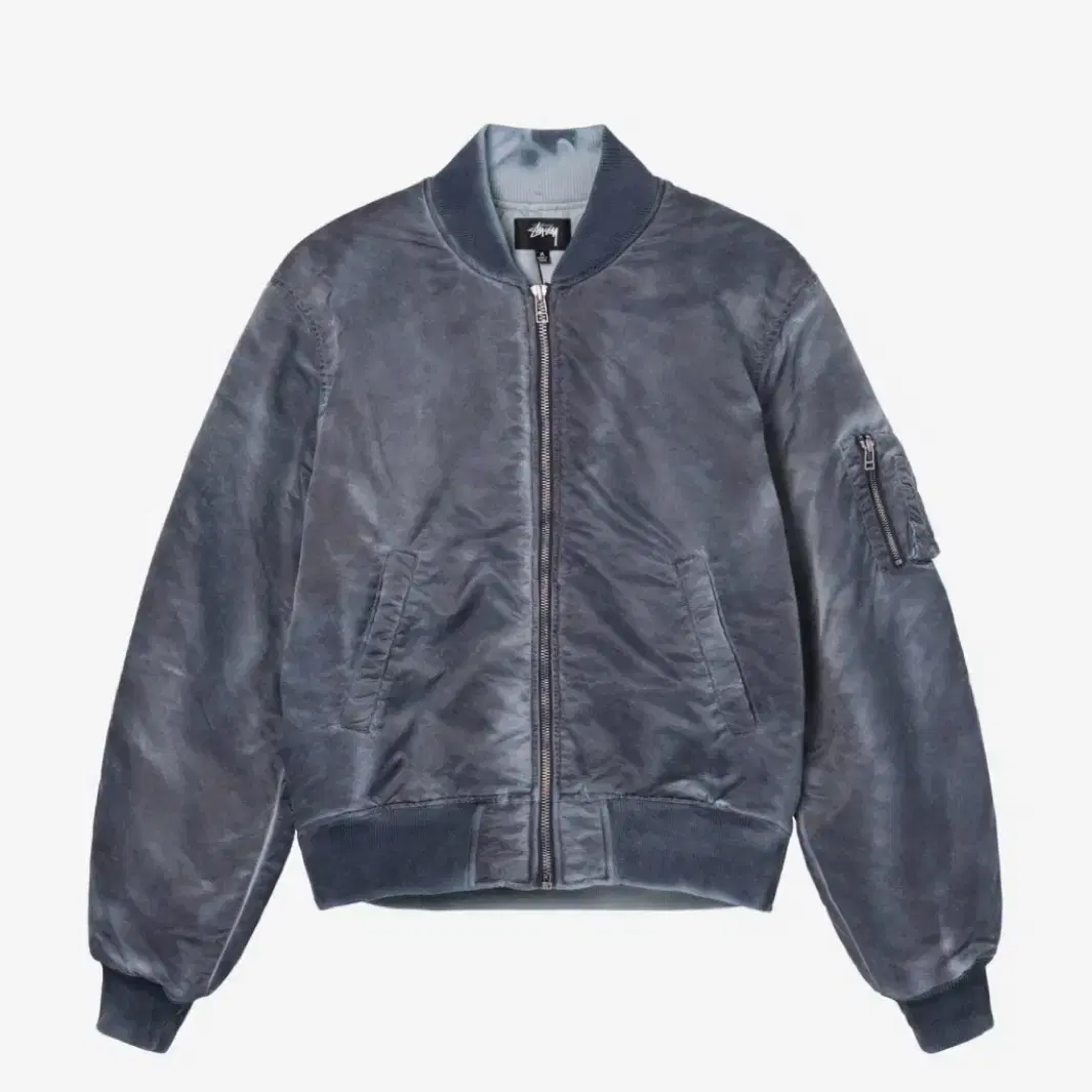 stussy dyed nylon bomber