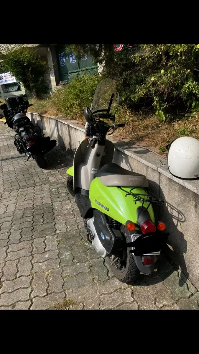 혼다 투데이 50cc 부품차