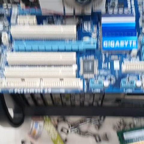 i5 750 CPU + 기가바이트 GA-H55-UD3R 메인보드 세트