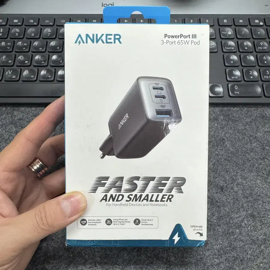 앤커 ANKER 65W 파워포트3 A2667