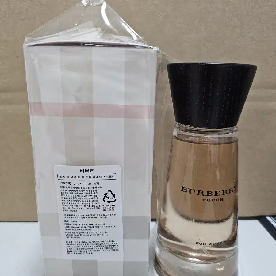 버버리 터치 우먼 100ml