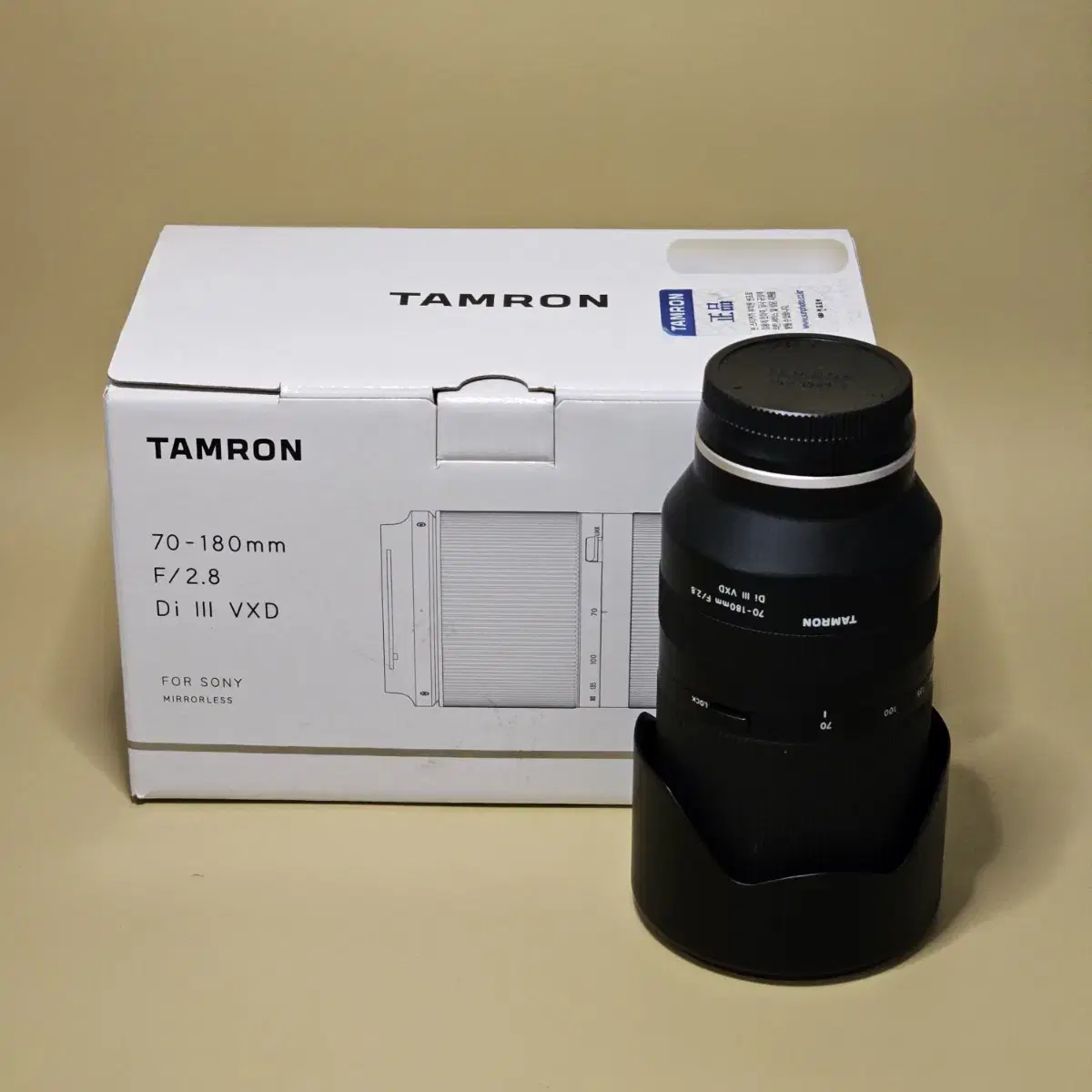 탐론 70-180mm F2.8 Di III VXD 소니 마운트