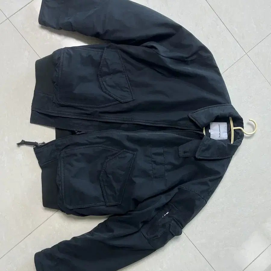 에스피오나지 ma-1 CWU45P Insulated Jacket Blac