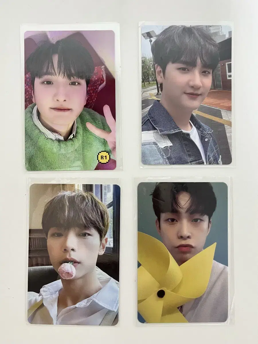 Lucy shin gwangil choi sangyeop shin yechan photocard WTS