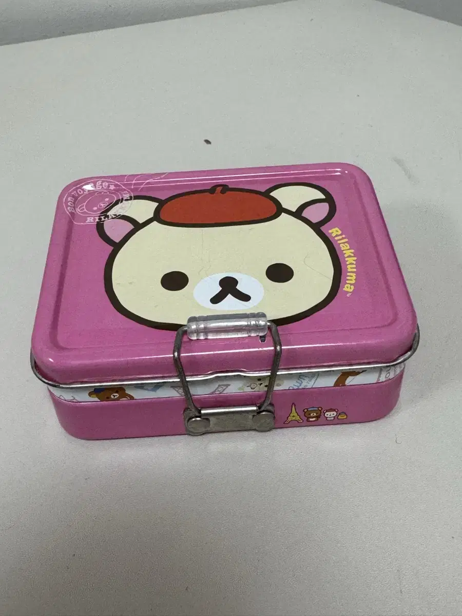 Classic phrases Korilakkuma Double Lock Multi-purpose case