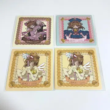 Q-pot 카페 카드캡터 사쿠라 코스터