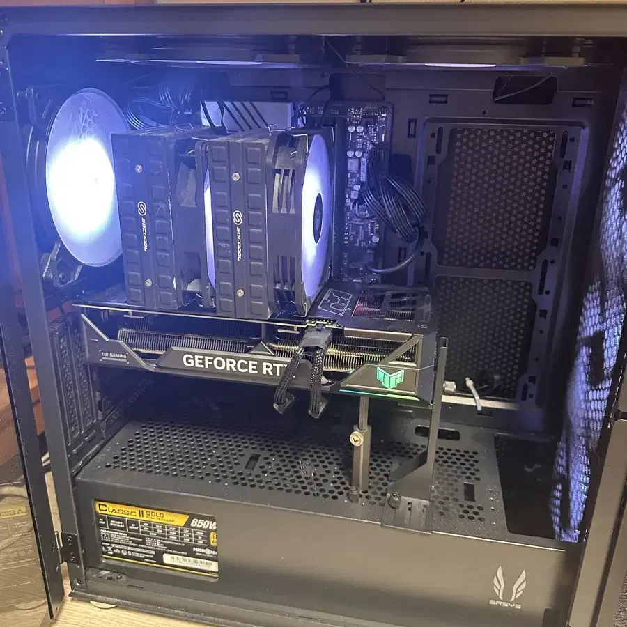 게임용/작업용 초고사양 컴퓨터 세트 (I5-13600k, 4070ti,