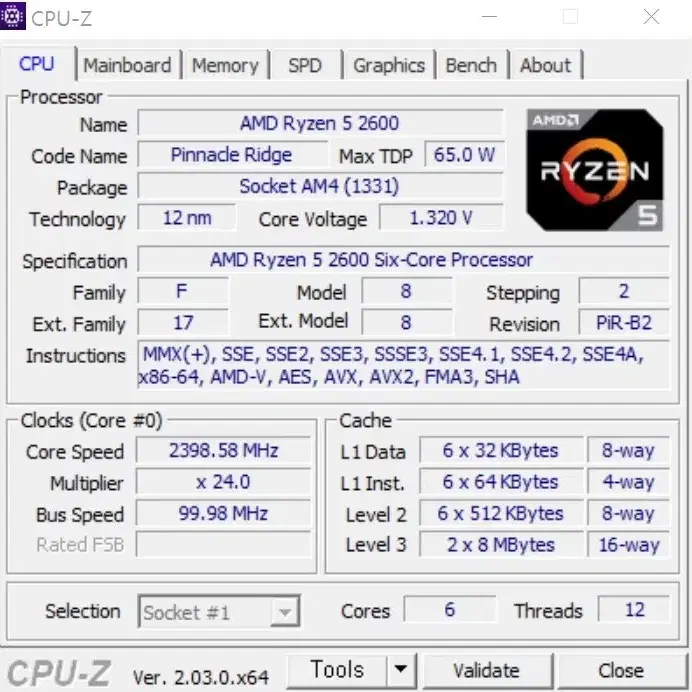 pc본체(라이젠5 2600/RTX2060)판매합니다