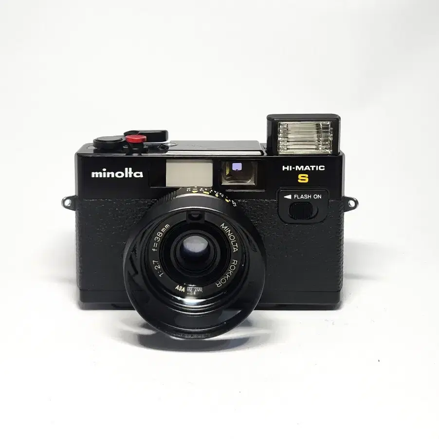 MINOLTA HI-MATIC S. 필카.깨끗함.