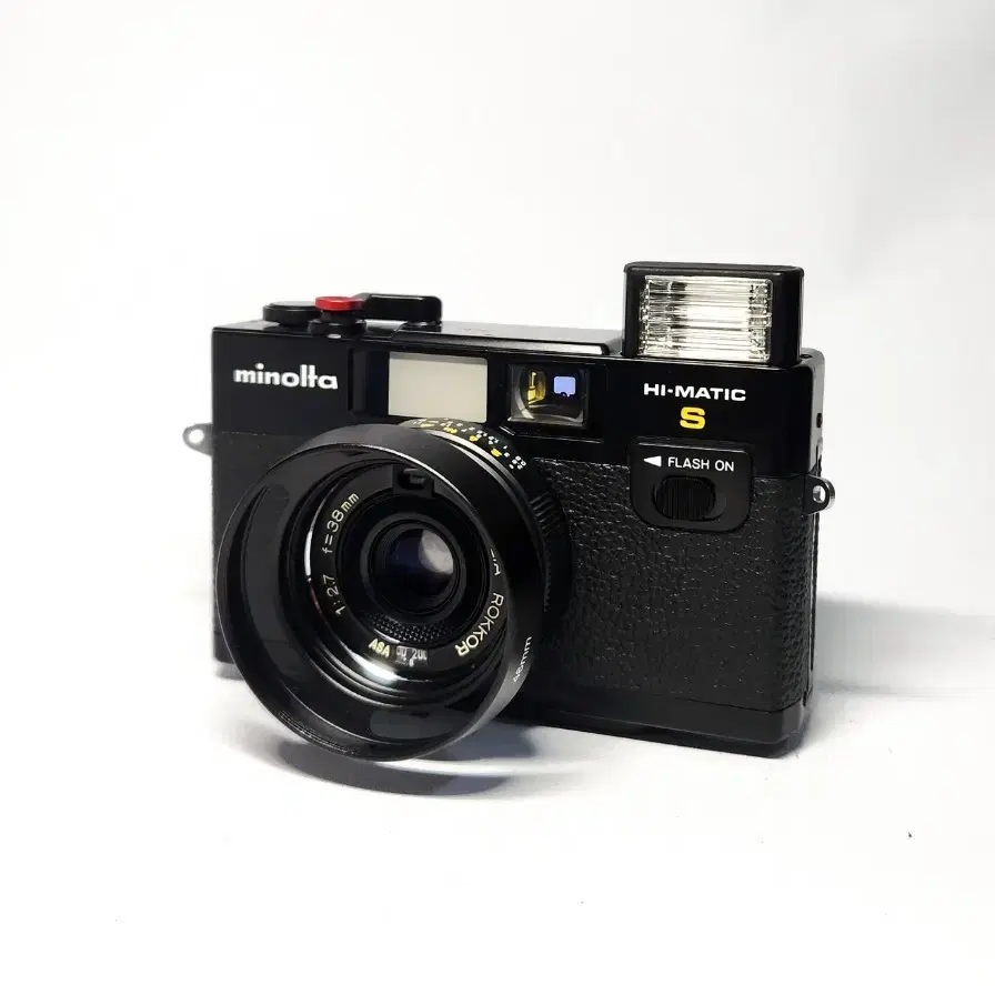 MINOLTA HI-MATIC S. 필카.깨끗함.