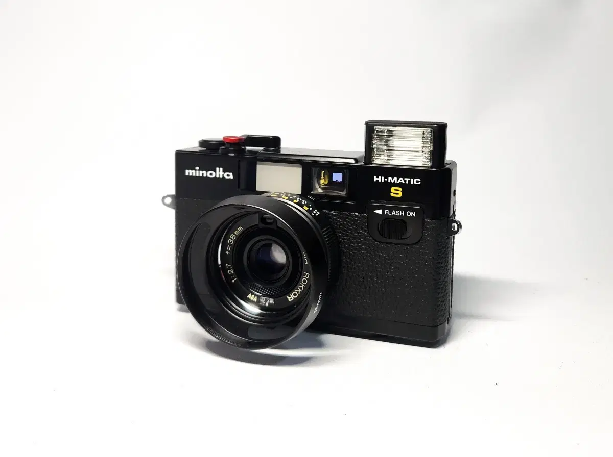 MINOLTA HI-MATIC S. 필카.깨끗함.