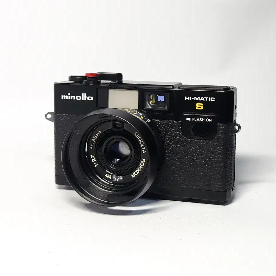 MINOLTA HI-MATIC S. 필카.깨끗함.