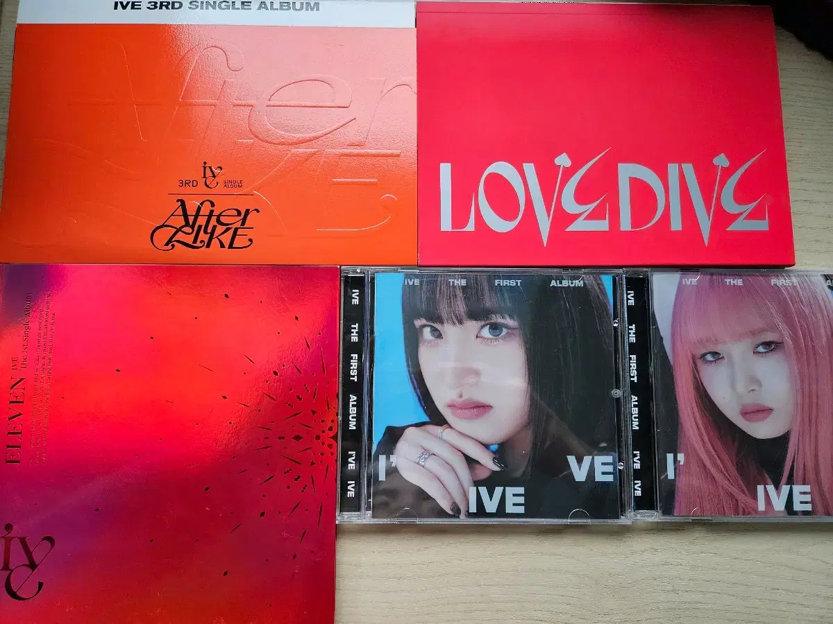 아이브 앨범+cd