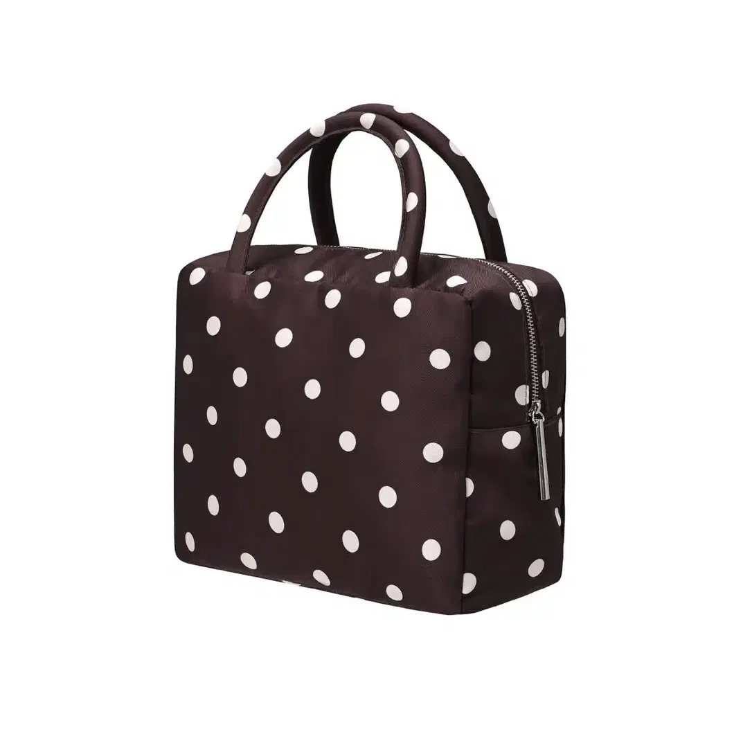 (삽니다ㅜㅜ) 피치바스켓마켓 polka dot bag purple