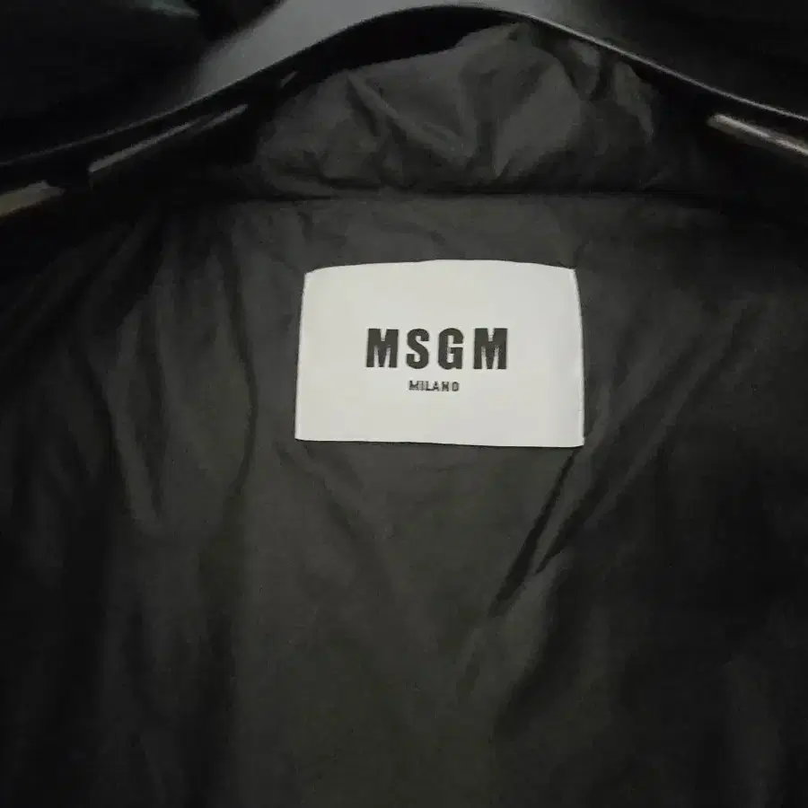 msgm 후드패딩