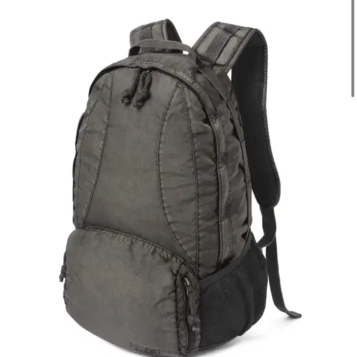 디스이즈네버댓 Overdyed Backpack Washed Charcoa