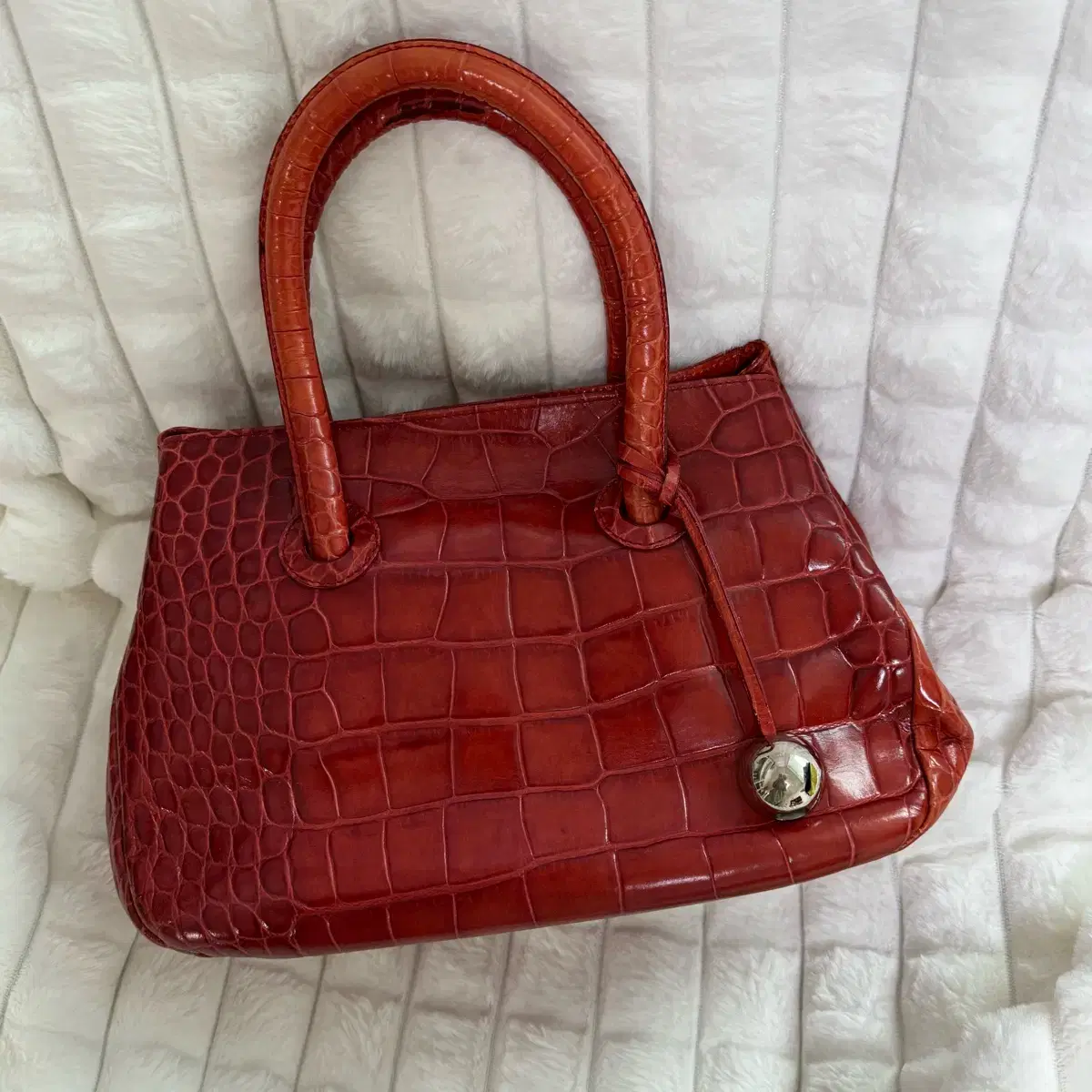 Furla 훌라 핸드백 (Red)