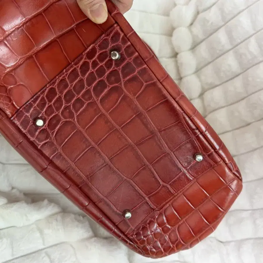 Furla 훌라 핸드백 (Red)