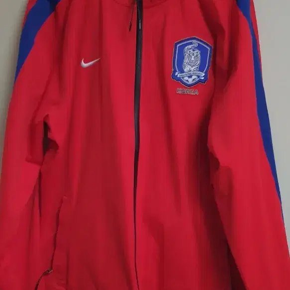 14-15 나이키 대한민국 국대 n98 지급용 바람막이 자켓(2xl)