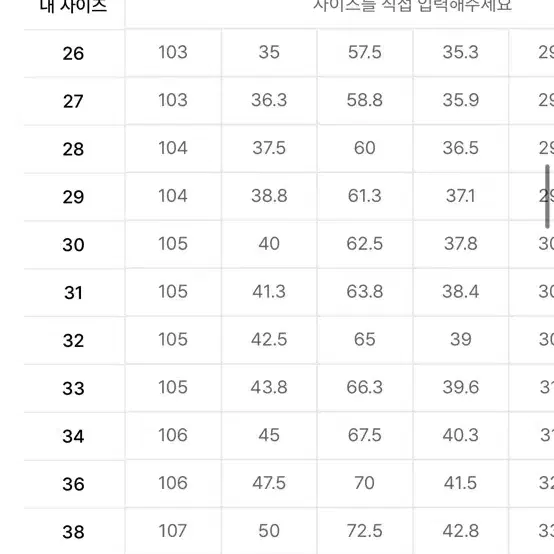 무신사 쓰리턱 세미벌룬 슬랙스(30)