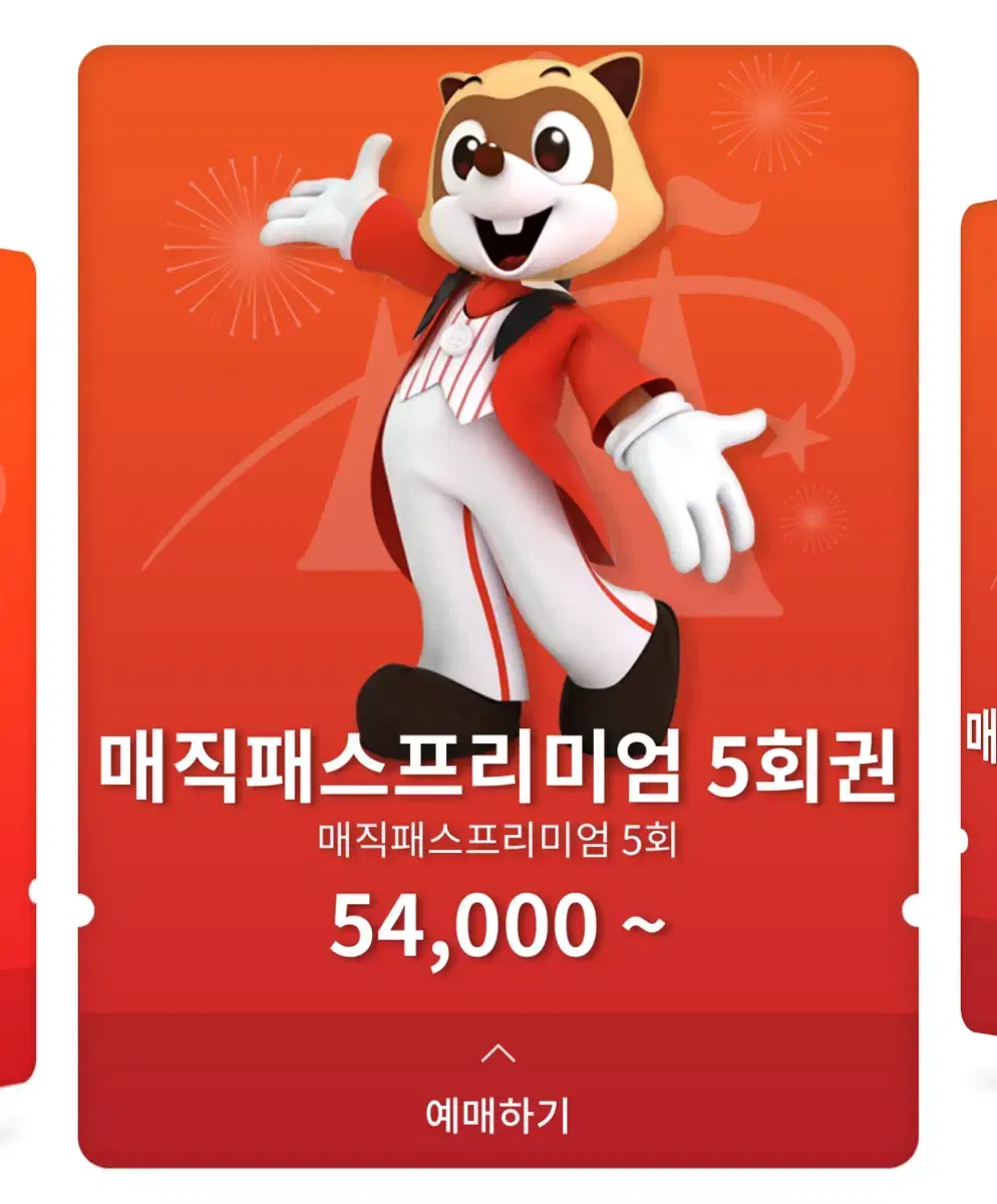 롯데월드 매직패스 5회권 1/13 2장