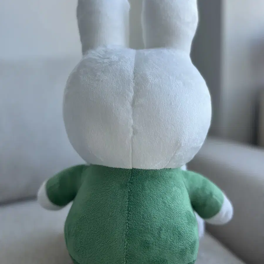 정품 미피 대형 인형 그린 (37cm)