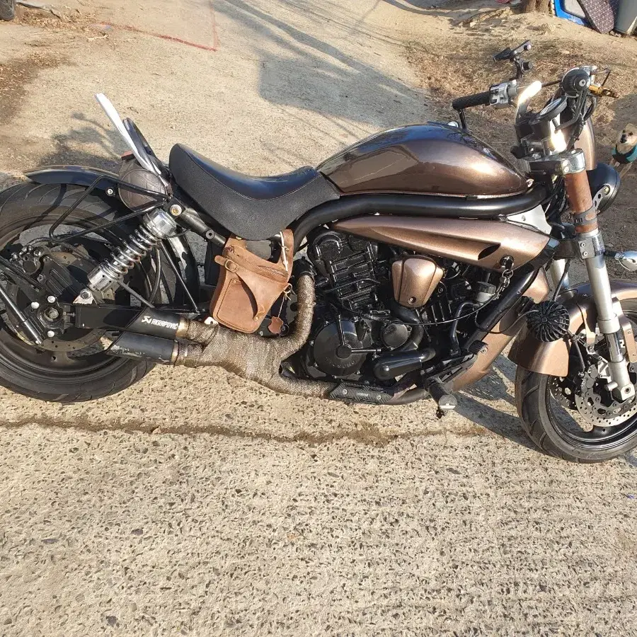 오토바이 미라쥬650  650cc  2006년식