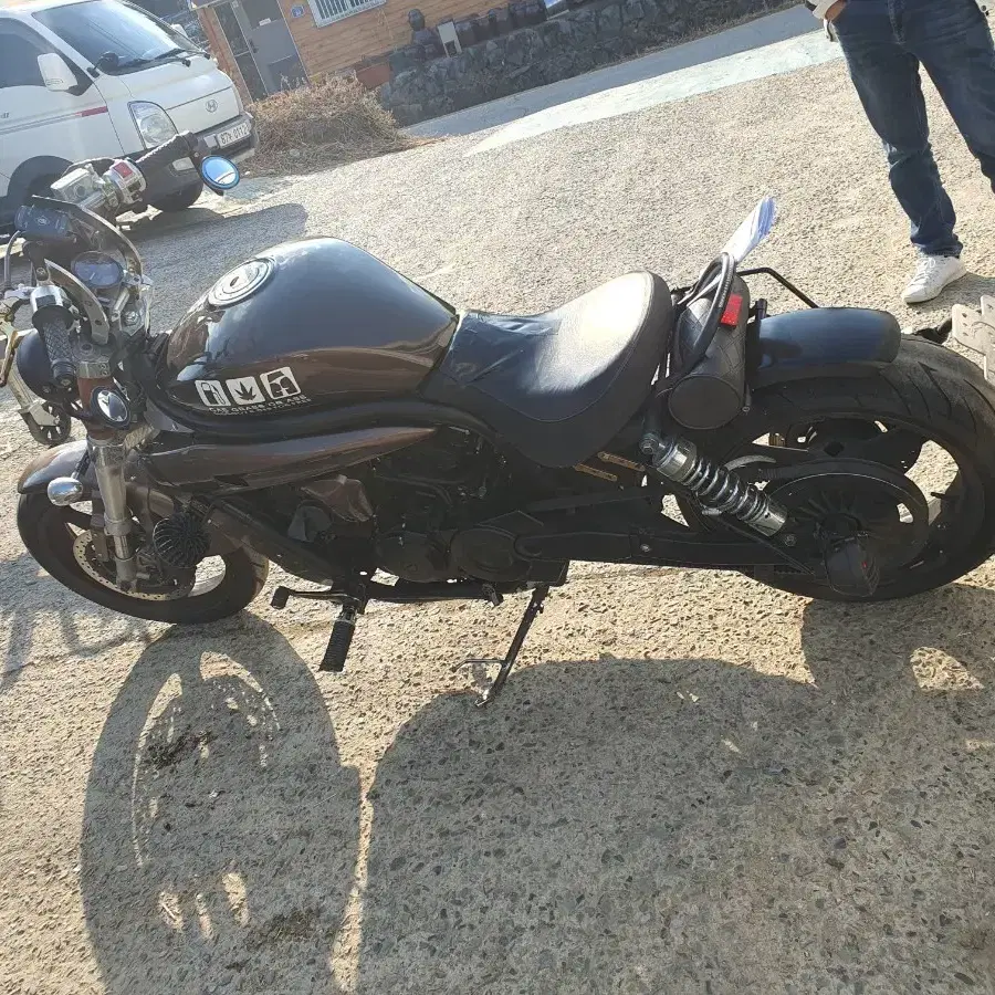 오토바이 미라쥬650  650cc  2006년식