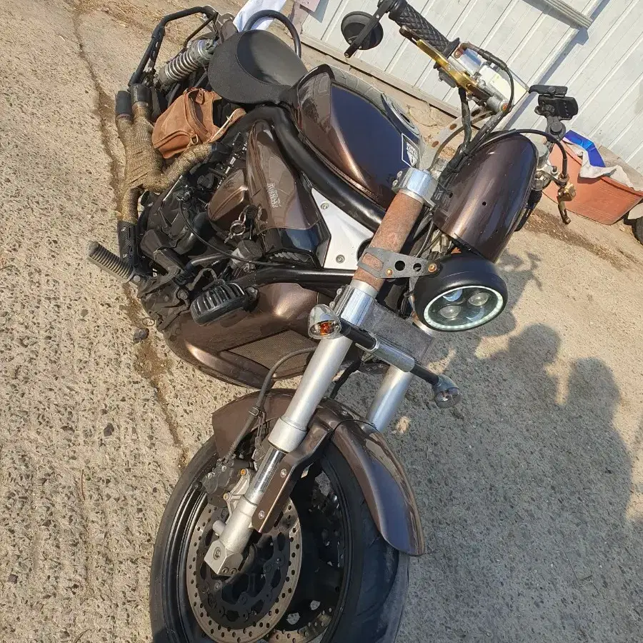 오토바이 미라쥬650  650cc  2006년식