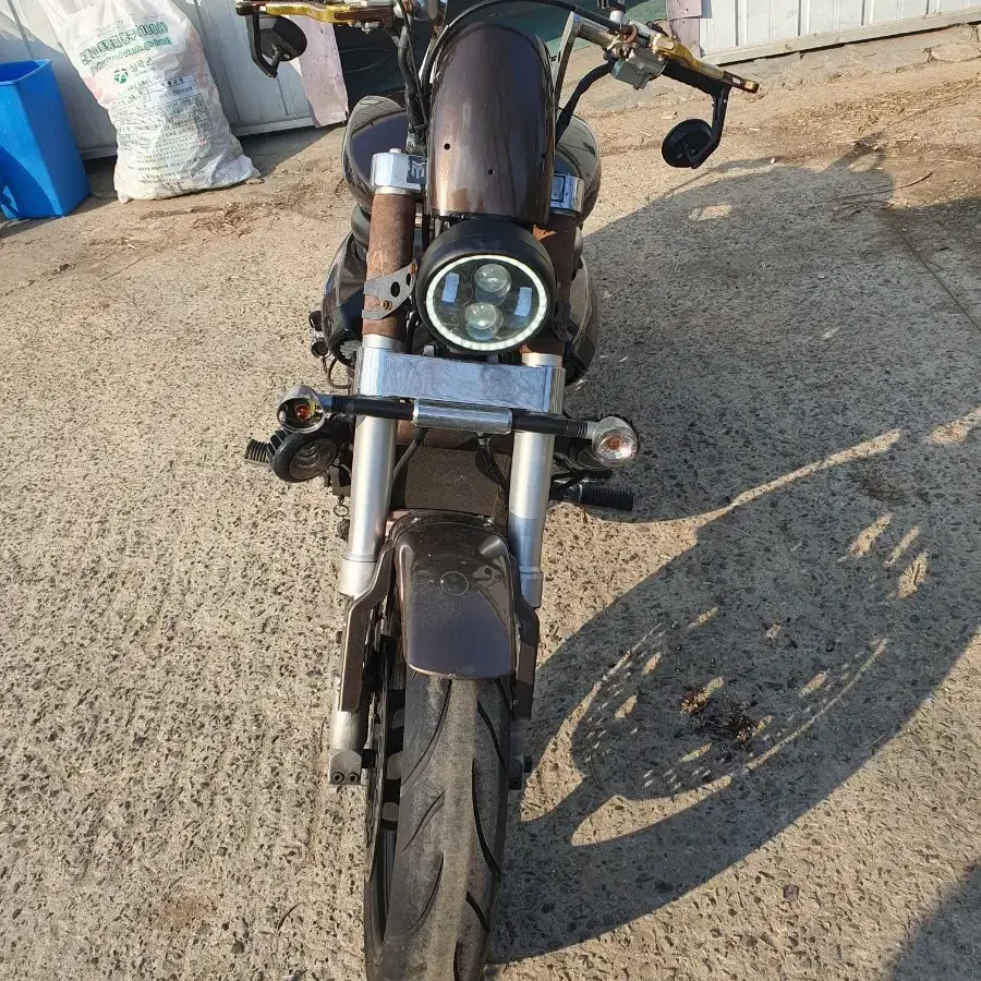 오토바이 미라쥬650  650cc  2006년식