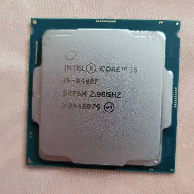 인텔 i5 9400f cpu 팝니다