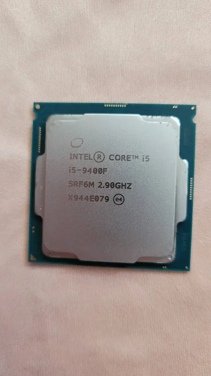 인텔 i5 9400f cpu 팝니다