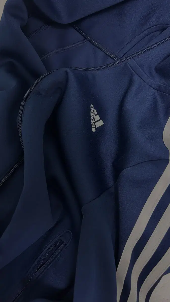 Adidas Navy Track Top Jersey