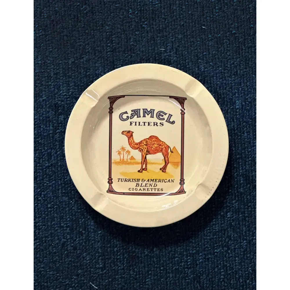 빈티지 카멜 애쉬트레이 camel ashtray 미국빈티지 재떨이