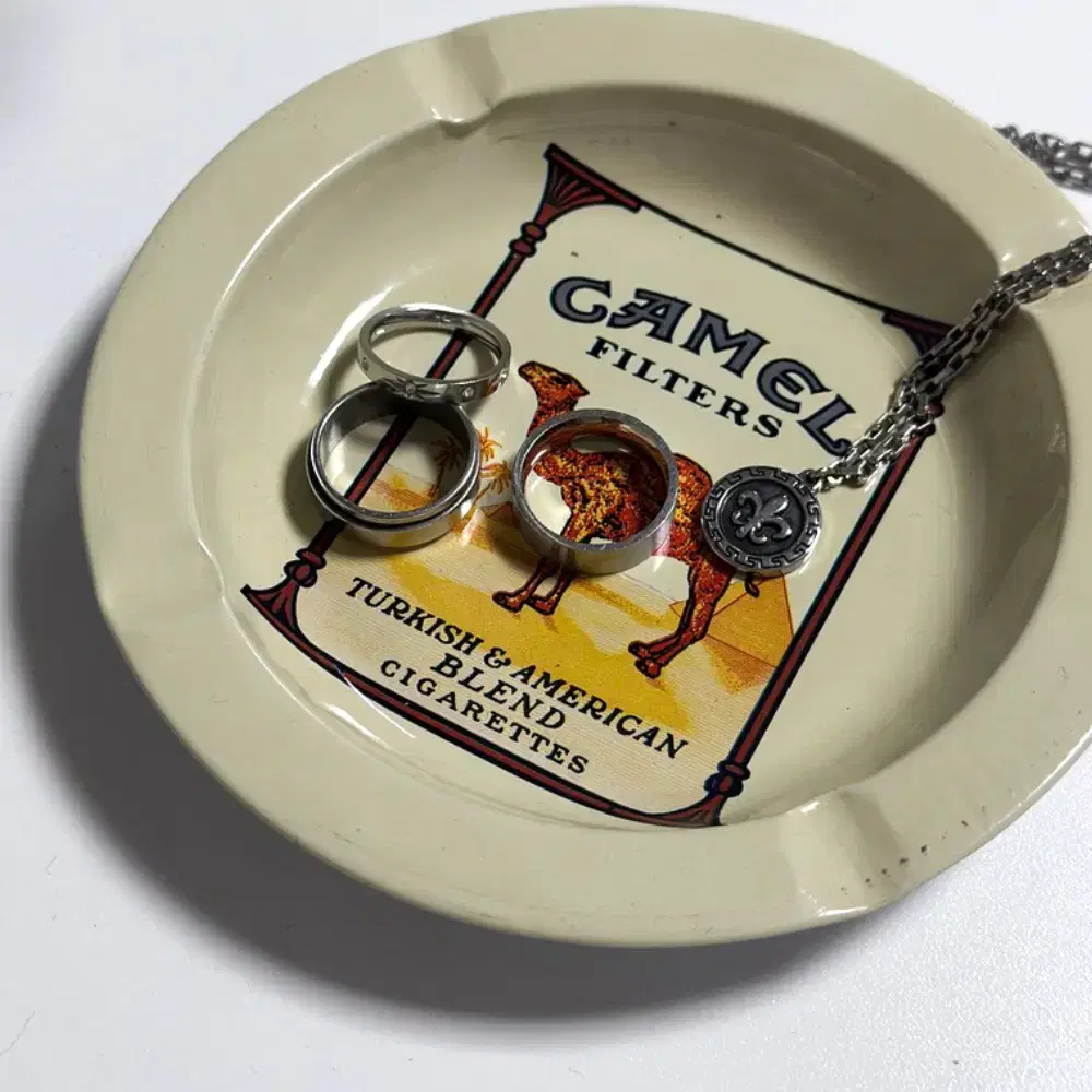 빈티지 카멜 애쉬트레이 camel ashtray 미국빈티지 재떨이