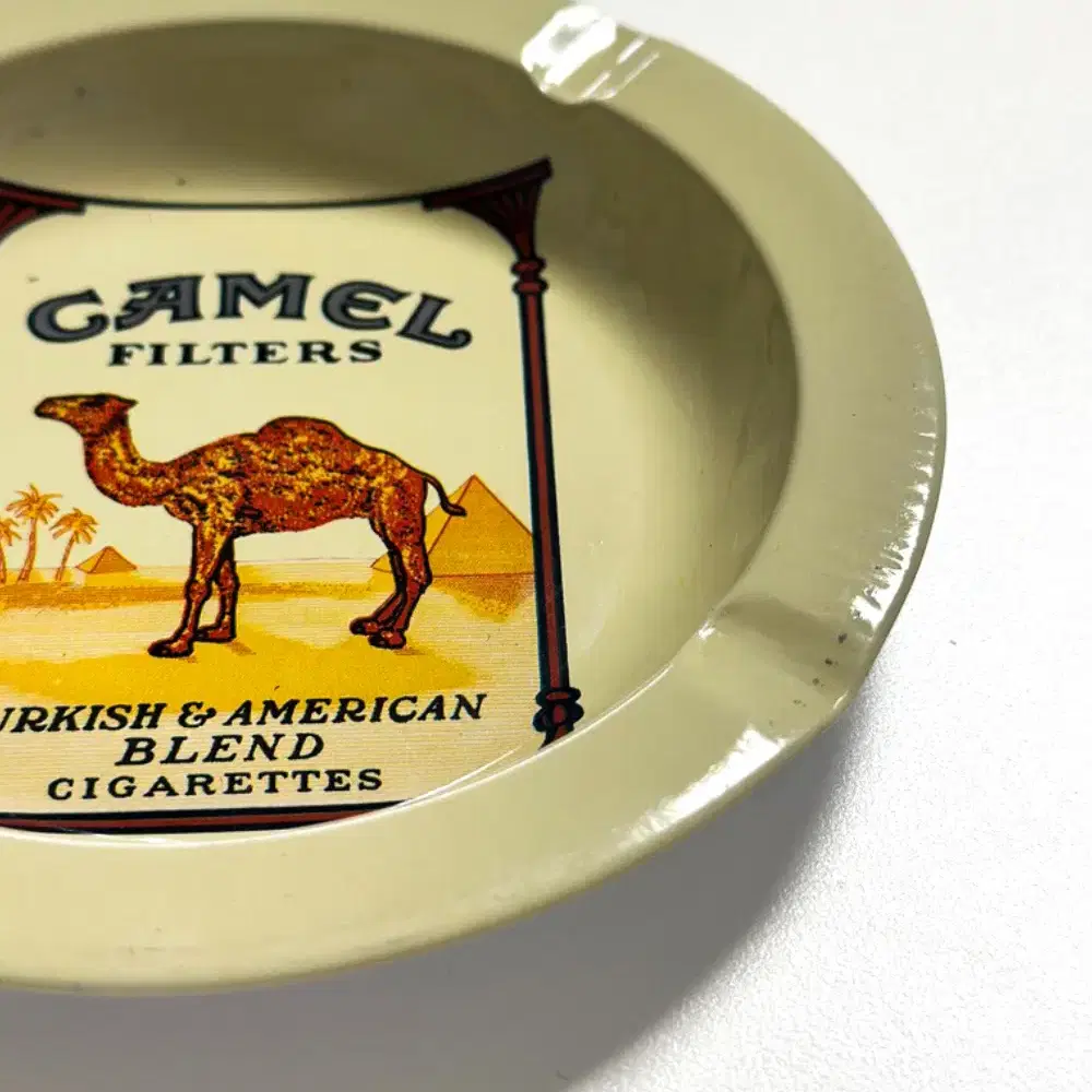 빈티지 카멜 애쉬트레이 camel ashtray 미국빈티지 재떨이