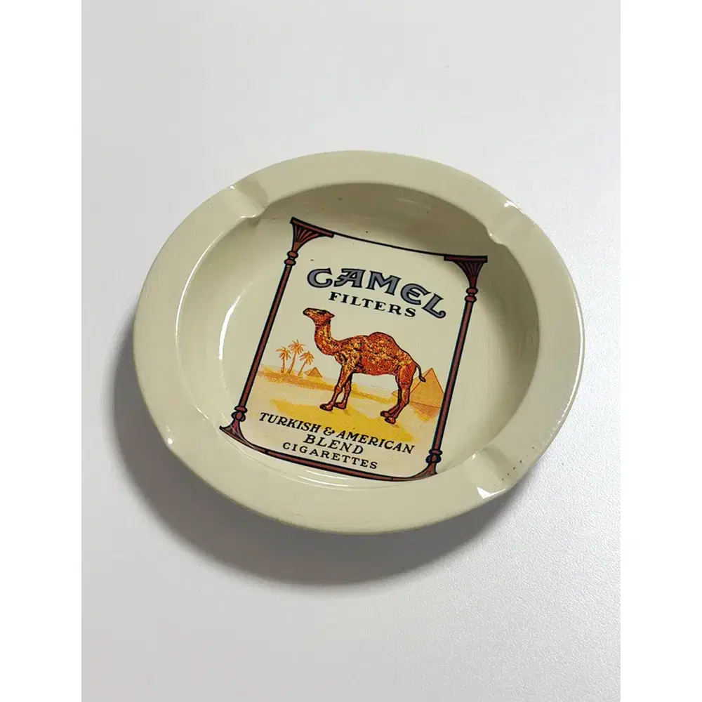 빈티지 카멜 애쉬트레이 camel ashtray 미국빈티지 재떨이