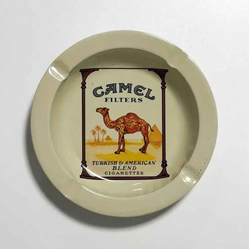 빈티지 카멜 애쉬트레이 camel ashtray 미국빈티지 재떨이