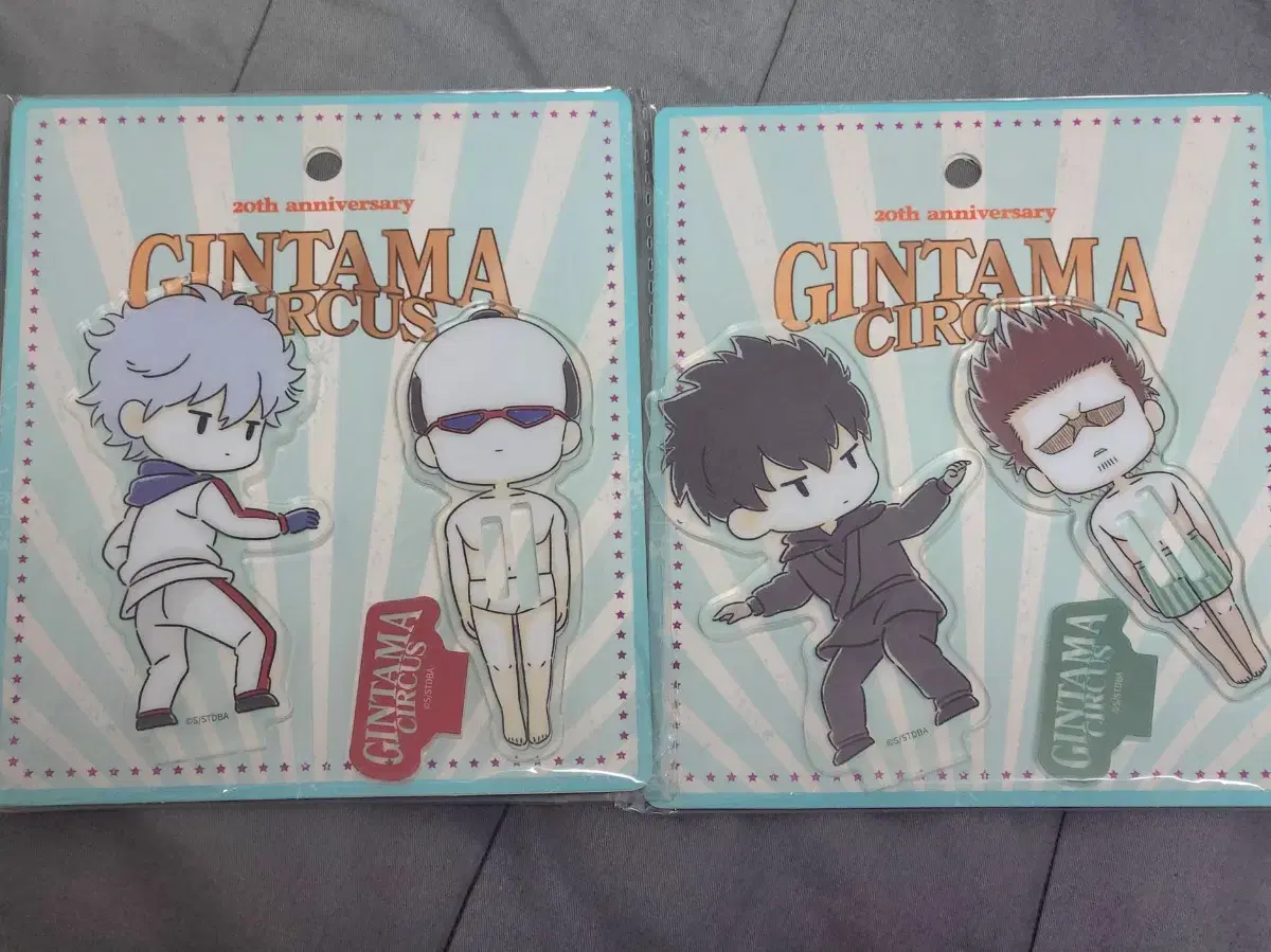 Gintama in Shanghai, China pop up Sakata Gintoki Hijikata Toshiro acrylic Stand