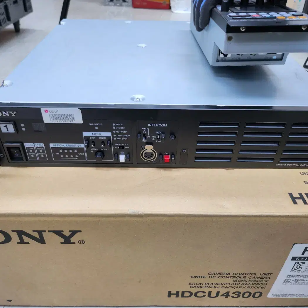 Sony 4k HDC-4300 EFP, Canon 4K(렌즈포함) 중고