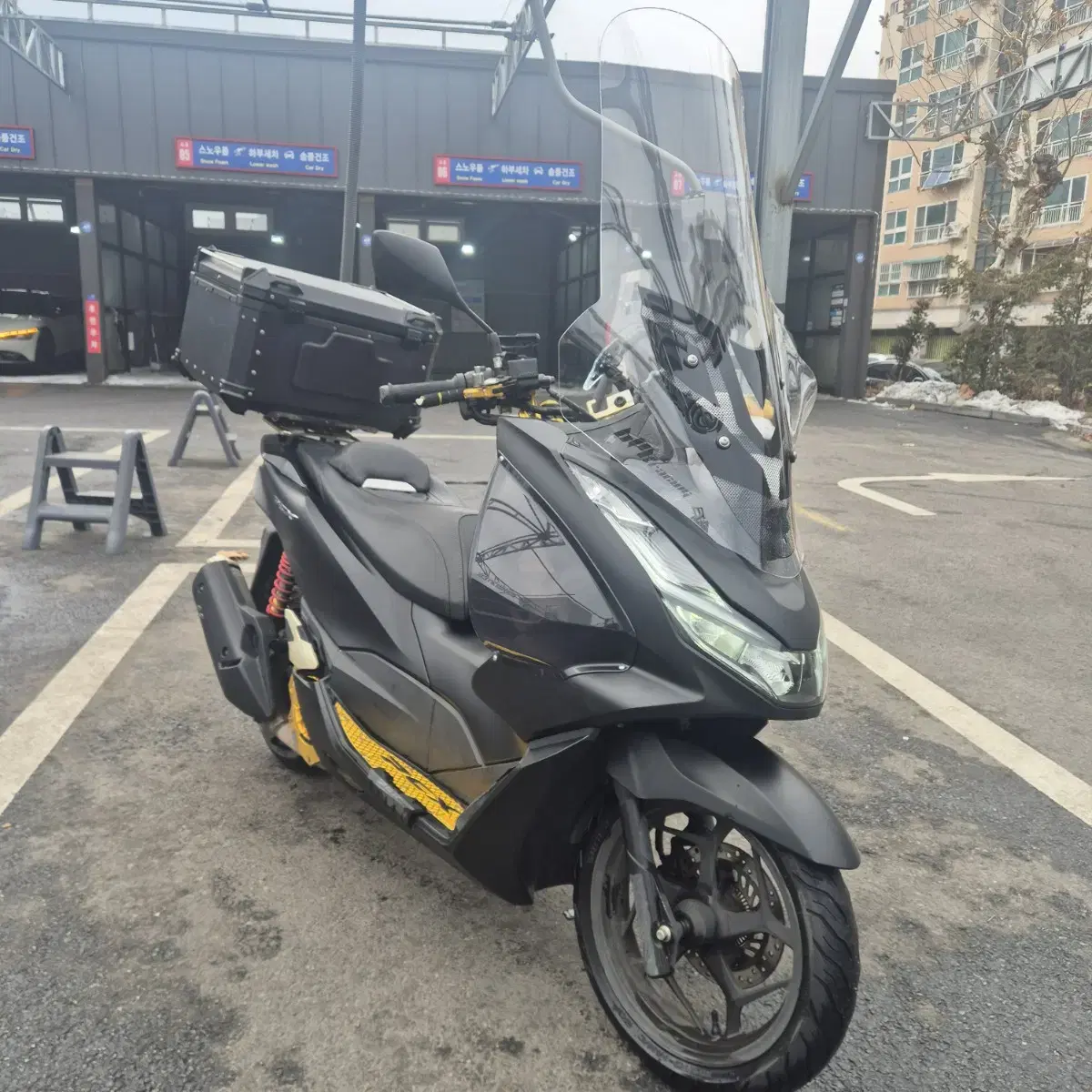 pcx125 21년식 abs 판매합니다