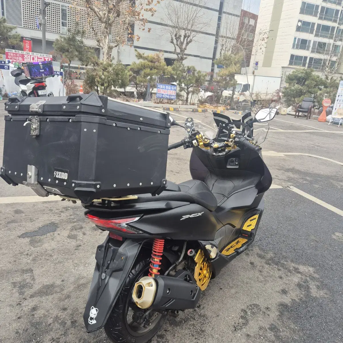 pcx125 21년식 abs 판매합니다