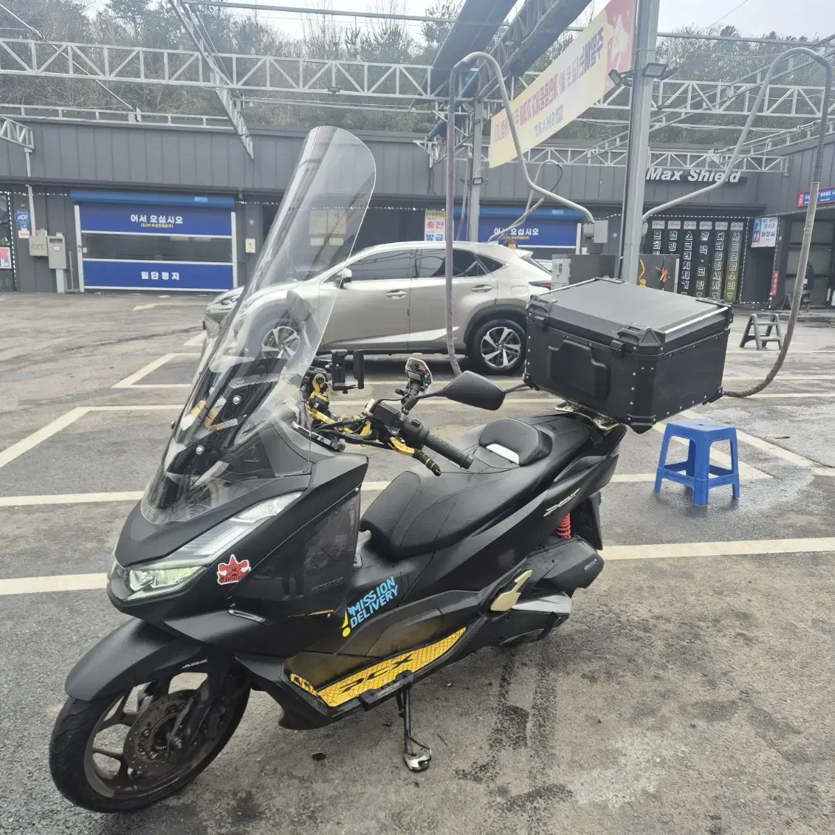 pcx125 21년식 abs 판매합니다