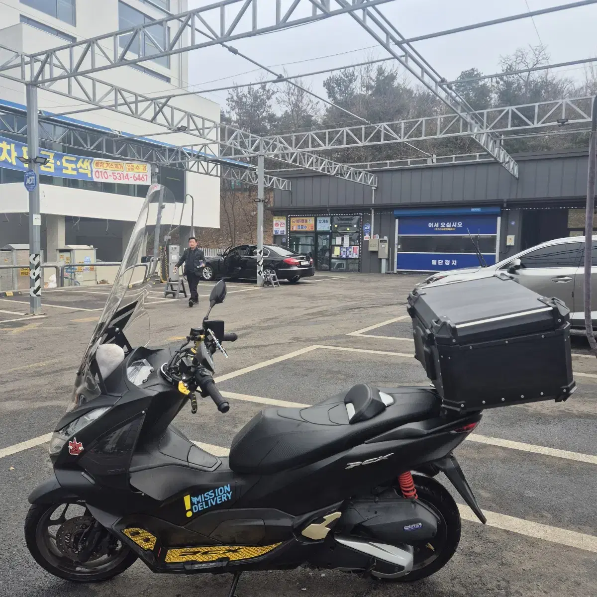 pcx125 21년식 abs 판매합니다