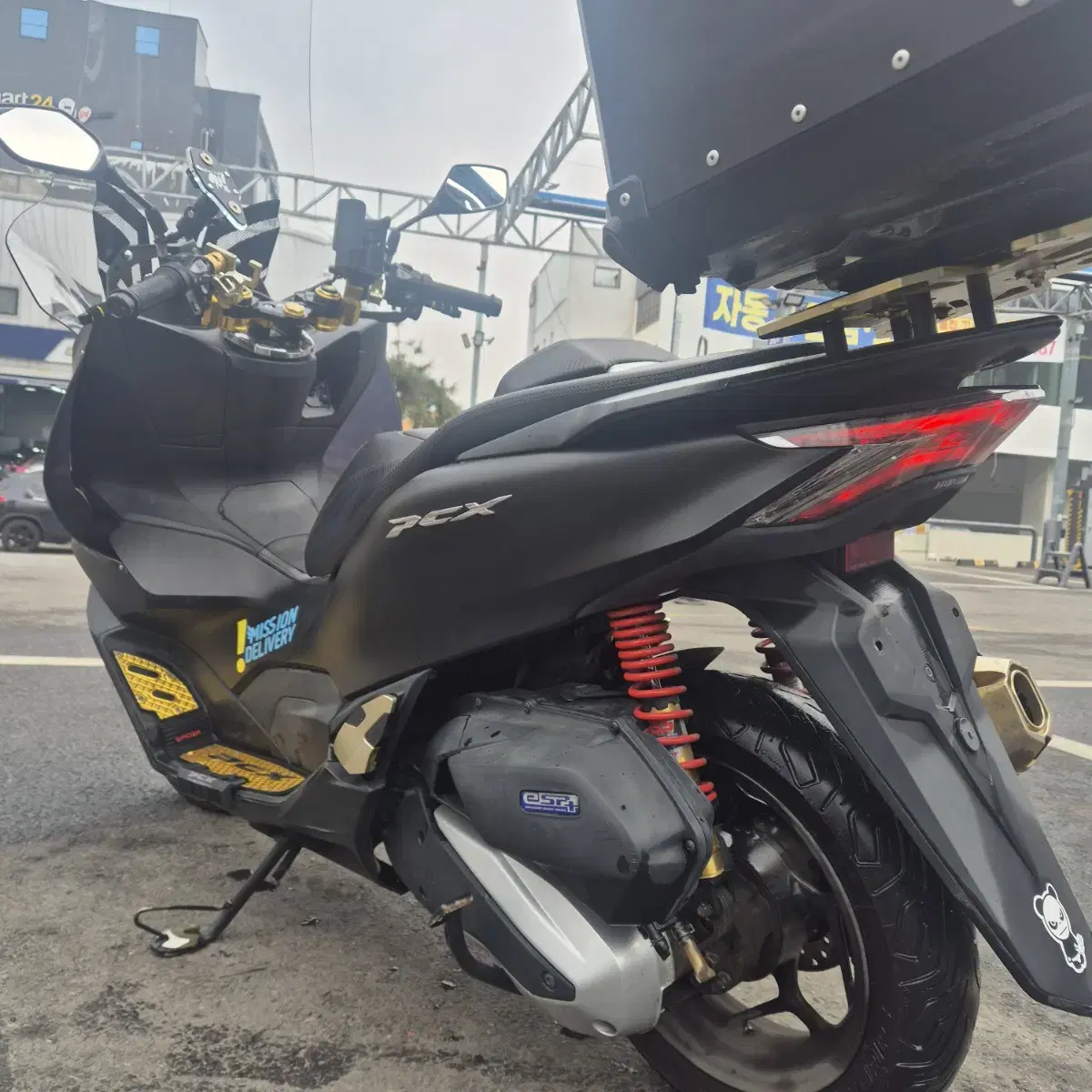 pcx125 21년식 abs 판매합니다