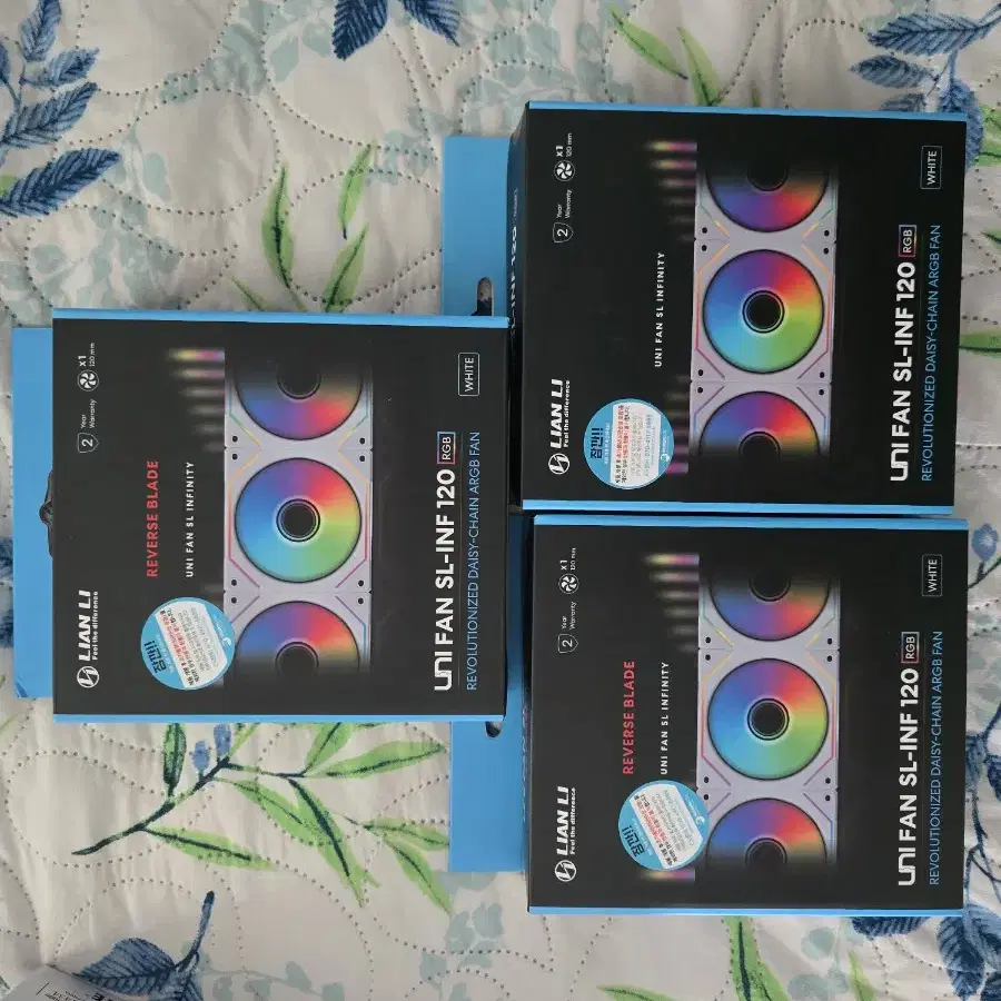 리안리 UNI FAN SL-INF 120 RGB, 리버스RGB