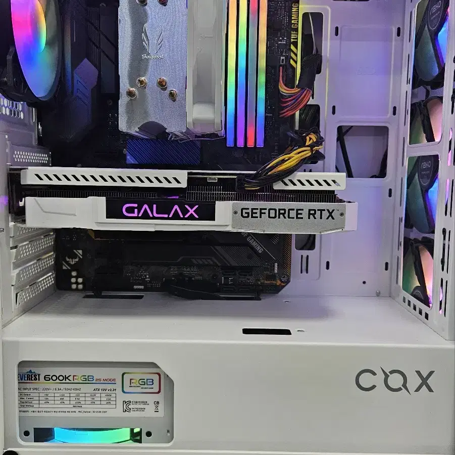 인텔i99900K/Z390/RTX3060EX/64GB/1TB