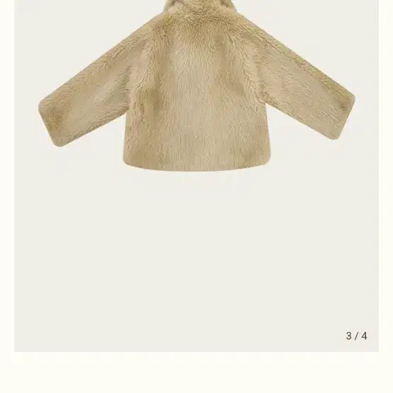 리본빛 ribbonbit alva fur jacket